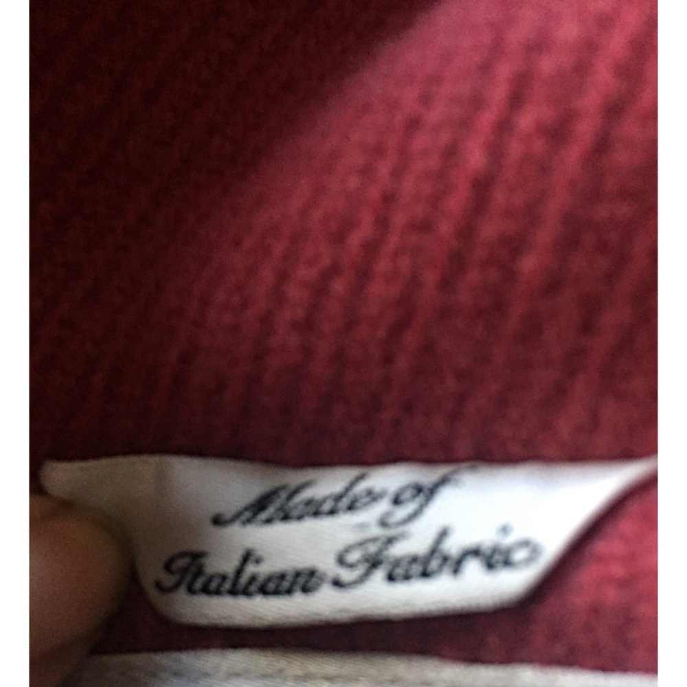 Nwot Talbots Toggle Button, Mauve Wool Blend Coat - image 6